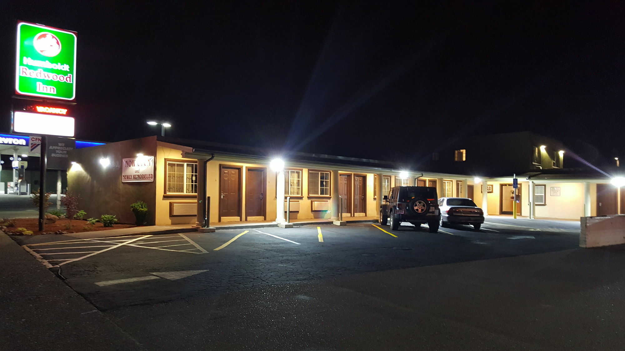 Fortuna Redwood Inn Exterior photo