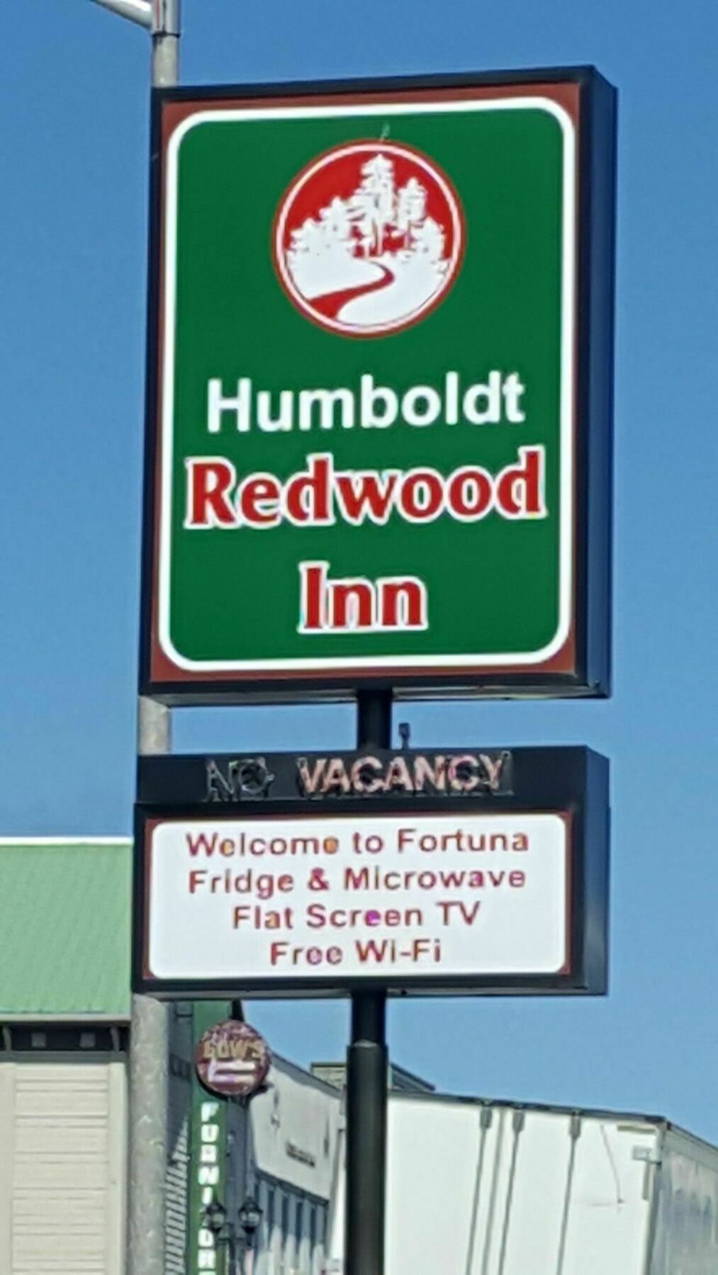 Fortuna Redwood Inn Exterior photo