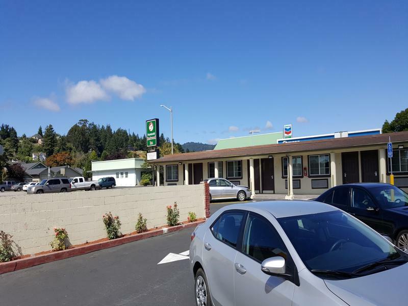 Fortuna Redwood Inn Exterior photo